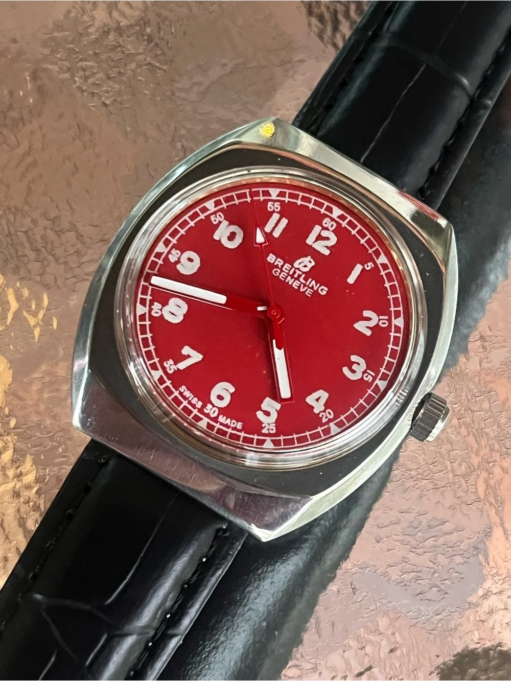Classic Mens Breitling Wristwatch